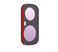 Ensemble de filtres magnétiques portables pour Insta360 Luna avec UV Cpl Vnd et types de brume noire pour améliorer la qualité de l'image pendant les voyages et l'extérieur (nuit naturelle)