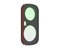Ensemble de filtres magnétiques portables pour Insta360 Luna avec UV Cpl Vnd et types de brume noire pour améliorer la qualité de l'image pendant les voyages et l'extérieur (1/4 noir doux)