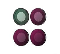 Ensemble de filtres ND compatible avec caméra d'action DJI Osmo-Nano, UV/CPL/ND8/ND16/ND32/ND64/Diffusion/LPR Kit d'accessoires pour caméra d'action (E)