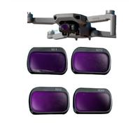 Ensemble de filtres ND compatibles avec DJI Mini 4K/Mini 2 SE/Mini 2, ND8/ND16/ND32/ND64 multi-couches pour objectif d'appareil photo, accessoires d'objectif de drone