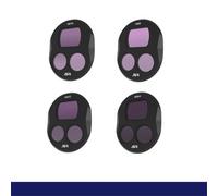 Ensemble de filtres ND et CPL pour DJI Mavic 4 Pro, MCUV ND8 ND16 ND32 ND64 ND1000 Night Star CPL Filtres compatibles pour DJI Mavic 4 Pro (ND8 ND16 ND32 ND64)