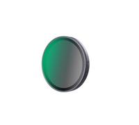 Ensemble de filtres ND et CPL pour DJI Osmo Action 6, CPL ND8/ND16/ND32/ND64/1/4 Filtre de caméra brume noir adapté pour DJI Osmo Action 6 (ND64)