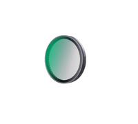 Ensemble de filtres ND et CPL pour DJI Osmo Action 6, CPL ND8/ND16/ND32/ND64/1/4 Filtre de caméra brume noir adapté pour DJI Osmo Action 6 (ND16)