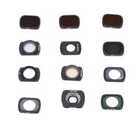 Ensemble de Filtres ND Grand Angle Macro 1/4 Brume Noire Bleu Or Streak CPL ND8 ND16 ND64 ND256 Star Kit de Filtres de Réduction de la Pollution Lumineuse pour Osmo Pocket 3