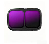 Ensemble de filtres ND magnétiques pour DJI Pocket 4 Pro, kit d'objectifs à densité neutre variable, accessoires d'amélioration de la photographie pour caméra d'action et enregistrement vidéo (ND64)