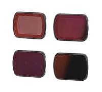 Ensemble de Filtres ND pour Caméra de Sport, Ensemble de Filtres ND pour Caméra d'action, Cadre Magnétique étanche en Alliage d'aluminium pour Vlog