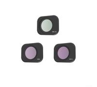 Ensemble de filtres ND pour DJI Lito 1/X1, pour verre optique HD multicouche de qualité supérieure, polariseurs CPL étoiles filtres accessoires (A)
