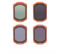 Ensemble de filtres ND pour DJI pour osmo Pocket 4, kit d'objectif polarisant UV CPL magnétique, accessoires de photographie souples noirs pour une meilleure imagerie (E)