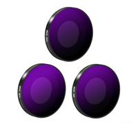 Ensemble de filtres ND pour Insta360 Go Ultra, ultra-transparent pour les filtres Insta360 Go Ultra avec cadre en alliage d'aluminium, pour prises de vue en plein air