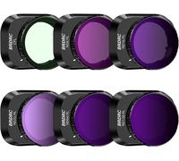 Ensemble De Filtres Nd Uv Cpl Nd/Cpl Pour Dji Mini 4 Pro, Ca e En Alliage D'Aluminium + Verre Optique Accessoires D'Objectif De Caméra De one[Camera2726]