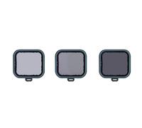 Ensemble de filtres ND4/8/16 a densite neutre en verre optique Telesin pour GoPro Hero 5 et 6