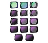 Neewer Lot De 14 Filtres Magnétiques Nd & Cpl Et Effet Compatible Avec Dji Osmo Pocket 3, Hd Cpl Nd8 Nd16 Nd32 Nd64 Nd128 Nd256 Nd1000 Nd8/Pl Nd16/Pl Nd32/Pl Nd64/Pl Réduction De Pollution Lumineuse