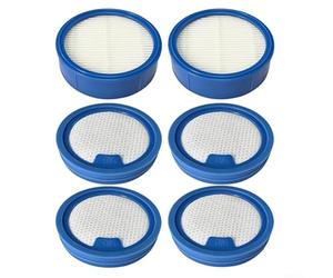 Ensemble de filtres performants pour aspirateurs sans fil AEG Series 7000 6000 2 pré-et 4 unités lavables fines pour les besoins quotidiens de nettoyage domestique