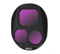 Ensemble de filtres photographiques pour DJI Mavic4Pro comprenant UV, CPL, ND8, ND16 et ND32 pour des images améliorées (ND32)