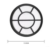 Ensemble de filtres pour aspirateur Redmond RV-C335 Multicyclone, compatible avec les modèles de bidon cylindrique, prémoteur et filtre HEPA (1 ensemble)
