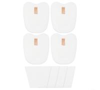 Ensemble de filtres pour aspirateur Shark Rocket UV480 pour auto-nettoyage et pour modèles DuoClean avec mousse de rechange, feutre et post-filtres pour un nettoyage complet