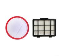 Ensemble de filtres pour cylindre d'aspirateur pour RHCV3101/RHCV3601, comprend un filtre primaire et un filtre de rechange en tissu pour une filtration efficace de la poussière et un air plus propre