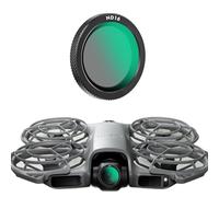 Ensemble de filtres pour DJI NEO 2, UV/ND8/ND16/ND32/CPL compatibles avec les accessoires de drone DJI NEO2, filtre ND d'objectif de caméra à densité neutre (ND16)