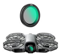 Ensemble de filtres pour DJI NEO 2, UV/ND8/ND16/ND32/CPL compatibles avec les accessoires de drone DJI NEO2, filtre ND d'objectif de caméra à densité neutre (CPL)