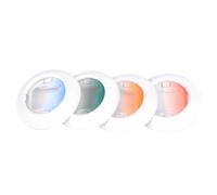 Ensemble de filtres pour flash d'appareil photo instantané compatible avec Fujifilm Instax Mini 7S 8/8+/9 (dégradé)