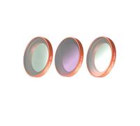 Ensemble de filtres pour Objectif d'appareil Photo pour DJI Osmo Nano CPL Polarizing ND 1/4 Black Mist Accessoires pour Objectif d'appareil Photo (CPL+ND16+1/4 Black mis)