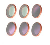 Ensemble de filtres pour Objectif d'appareil Photo pour DJI Osmo Nano, Filtre UV CPL polarisant ND 1/4 Black Mist Accessoires pour Objectif d'appareil Photo (UV+CPL+ND8+ND16+ND32+ND64)