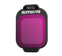 Ensemble de filtres pour photographie aérienne DJI Flip en verre optique pour une image époustouflante (ND32)