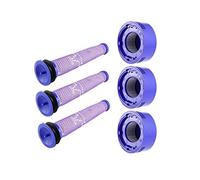 Ensemble de filtres pour produits ménagers de rechange pour aspirateur Dy-Son V8+, V8, V7 Absolute Animal Motorhea remplace la pièce 965661-01 & 967478-01 Assainissement (Couleur : 3) (Color : 3)
