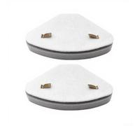 Ensemble de filtres PowerDetect IP3251EUT IP3225EUT compatibles avec Shark PowerDetect - Pièces de rechange pour aspirateur sans fil en mousse HEPA haute efficacité (A)