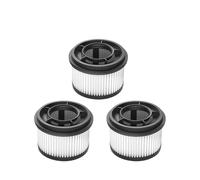 Ensemble De Filtres Pré-post-aspirateur For Aspirateur, Compatible Avec Dreame, Accessoires De Pièces De Rechange T10/T20/T20Pro/T30/T30Neo/R10/R10Pro/R20(3pcs)