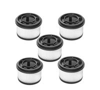 Ensemble De Filtres Pré-post-aspirateur For Aspirateur, Compatible Avec Dreame, Accessoires De Pièces De Rechange T10/T20/T20Pro/T30/T30Neo/R10/R10Pro/R20(5pcs)