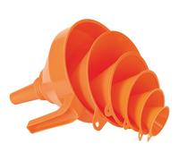 Pressol 02372 043 Jeu d'entonnoirs 6 pièces 0.05 l, 1.2 l 160 mm