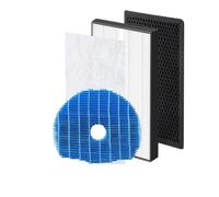 Ensemble de filtres purificateur d'air, Compatible for Sharp, KC-A50 KC-850 | Compatible avec les purificateurs d'air de la série FZ-C100HFE FZ-C100DFE KC-A50 KC-A50EUW KC-850.(FZ-C100HFE(C100DFE))