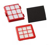 Ensemble de filtres réutilisables pour Grundig VCC3870 A EcoCyclone, avec récipient en mousse et filtres de sortie HEPA, accessoires lavables pour aspirateur pour la maison