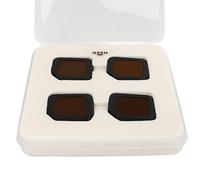 Ensemble de Filtres Tbest 4 Pièces Kit de Filtres ND Nd8 Nd16 Nd32 Nd64 Ical Glass Higefinition pour IC 3 Classne