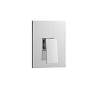 Herzbach Kit de montage final NeoCastell 12.210550. 2000 .01 mitigeur de douche encastré, 180x130mm, chromé