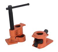 Ensemble de fixation d'étau à mâchoires de collier de serrage, kit d'outils de travail du bois de 2 pouces, étau de serrage de service pour l'installation d'armoires de plomberie
