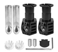 Ensemble de Fixation Intelligent pour Cuvette WC Suspendu, Comprenant des Charnières de Fixation et Des Vis de Couvercle D'huile, Ce Kit Convient aux Toilettes Suspendues au Mur