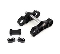 Ensemble De Fixation pour Amortisseur Avant Moto Tout-Terrain Bride Fourche Support Plaque Montage Guidon Té Rehausseur Rehausseurs De Guidon pour Moto