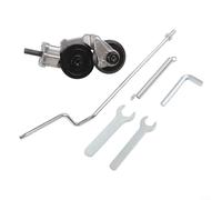Ensemble de fixation pour perceuse électrique pour coupe de métal - Accessoires de coupe de tôle pour fer, acier, cuivre, aluminium - Grignoteuse électrique