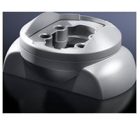 Ensemble de fixation rigide Rittal 6206.360 Zinc moulé sous pression gris clair (RAL 7035) 1 pc(s)