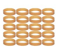 Ensemble de fixations de frein de ski - supports élastiques en caoutchouc, bandes de sangle de snowboard, kit d'accessoires de réglage | Construction à poignée flexible et durable, compact un point un