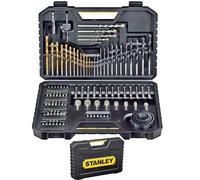 Ensemble de fixations et de perceuses 100 Ensemble partiel dans une valise