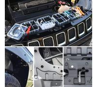 Ensemble De Fixations Pour Voiture Clips De Retenue De Garniture De Porte De 725 Pièces 23 Tailles Les Plus Populaires Pour Toyota Gm/Ford/Honda/Chevrolet