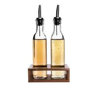 Ensemble de flacons distributeurs d'huile d'olive et de vinaigre Orion