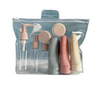Ensemble de flacons Voyage Rechargeables, contenants Anti-fuites for Parfum, Lotion, Gel Douche et shampoing, cosmétiques Portables pour Voyage