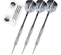 Ensemble de Flechette Pointe Acier Professionnel avec Boîtier de Rangement-Fléchettes de Haute Qualité,Pointes en Acier Durables pour Cibles de Fléchettes.[N112]