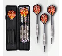 Ensemble de fléchettes de Monster Soft de 16 g, cible électronique et cible en plastique avec têtes de fléchettes en plastique spécifiques. Coffret cadeau, accessoires d'équipement de loisirs d'intéri
