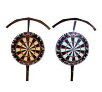 Ensemble de fléchettes électronique avec Affichage des Scores LED, Jeu Complet dans Une Mallette de Transport Portable