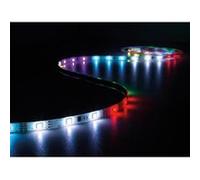 Ensemble de flexible led animé, contrôleur et alimentation - rvb - 150 led - 5 m - 12 vcc velleman leds10drgb Incolore